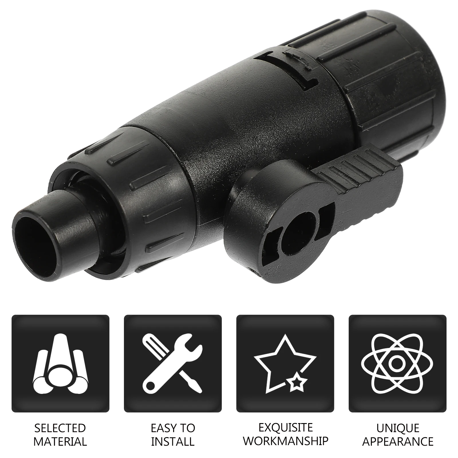 

Aquarium Filter Hose Valves Plastic Adjustable Fish Tank Pipe Connector For Water Flow Control Splitter Aquarium Valves