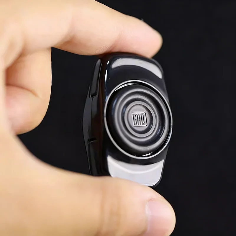 GAO Studio EDC PCハンドスピナー 磁気オープンアーマー ツーリーフ フィジェットスピナー ストレス解消 フィジェットトイ オフィスガジェット