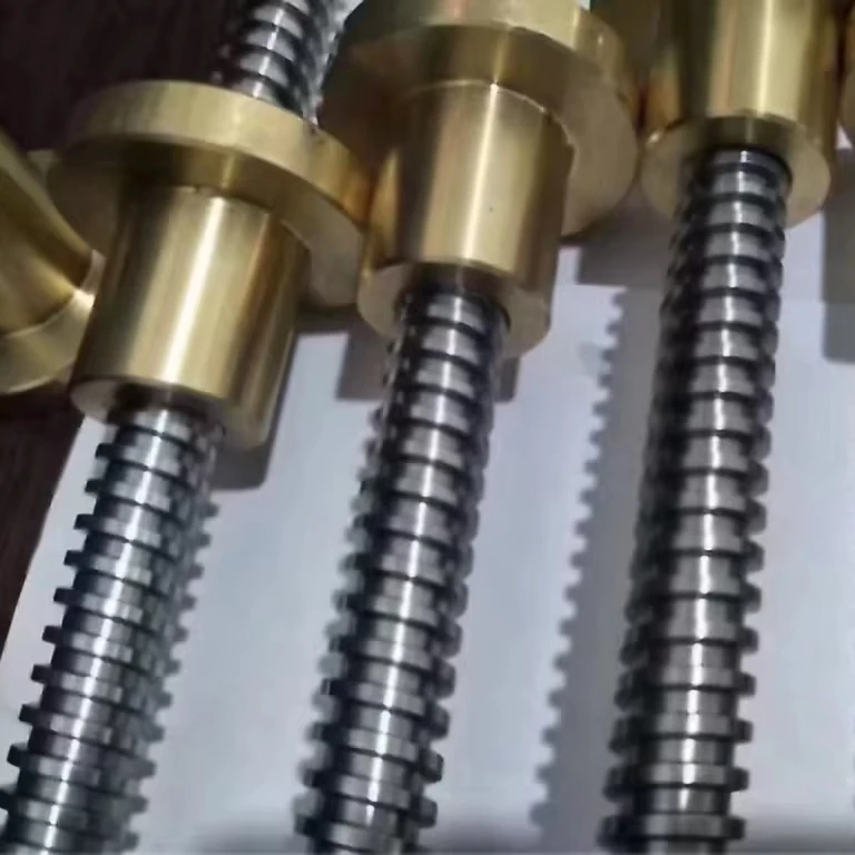 Professional Supplier Durable Threaded Rod Trapezoidal Lead Screw