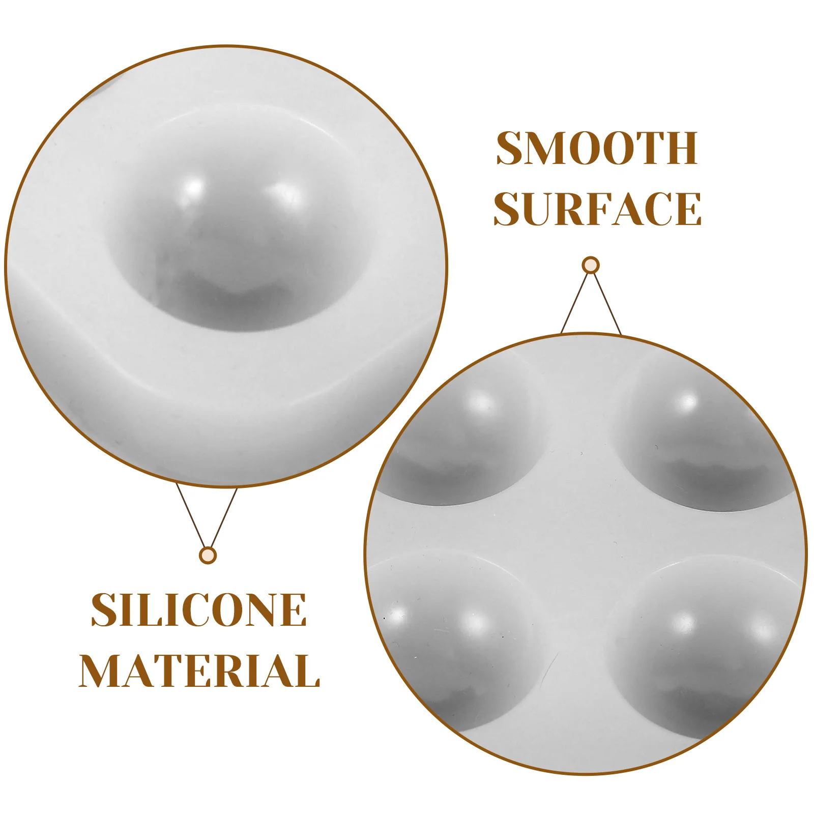 

Silicone Watercolor Palette 6-Grid Mini Paint Mixing Tray For Oil Acrylic Painting Compact Portable Pigment Storage Board