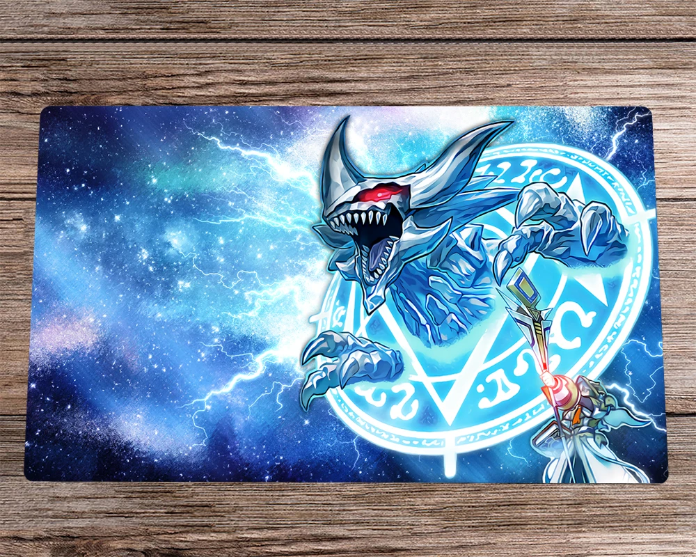 

YuGiOh Playmat Aleister The Invoker Invoked Cocytus Trading Card Game Mat CCG TCG Playmat Desk Pad & Free Bag Mousepad 60x35cm