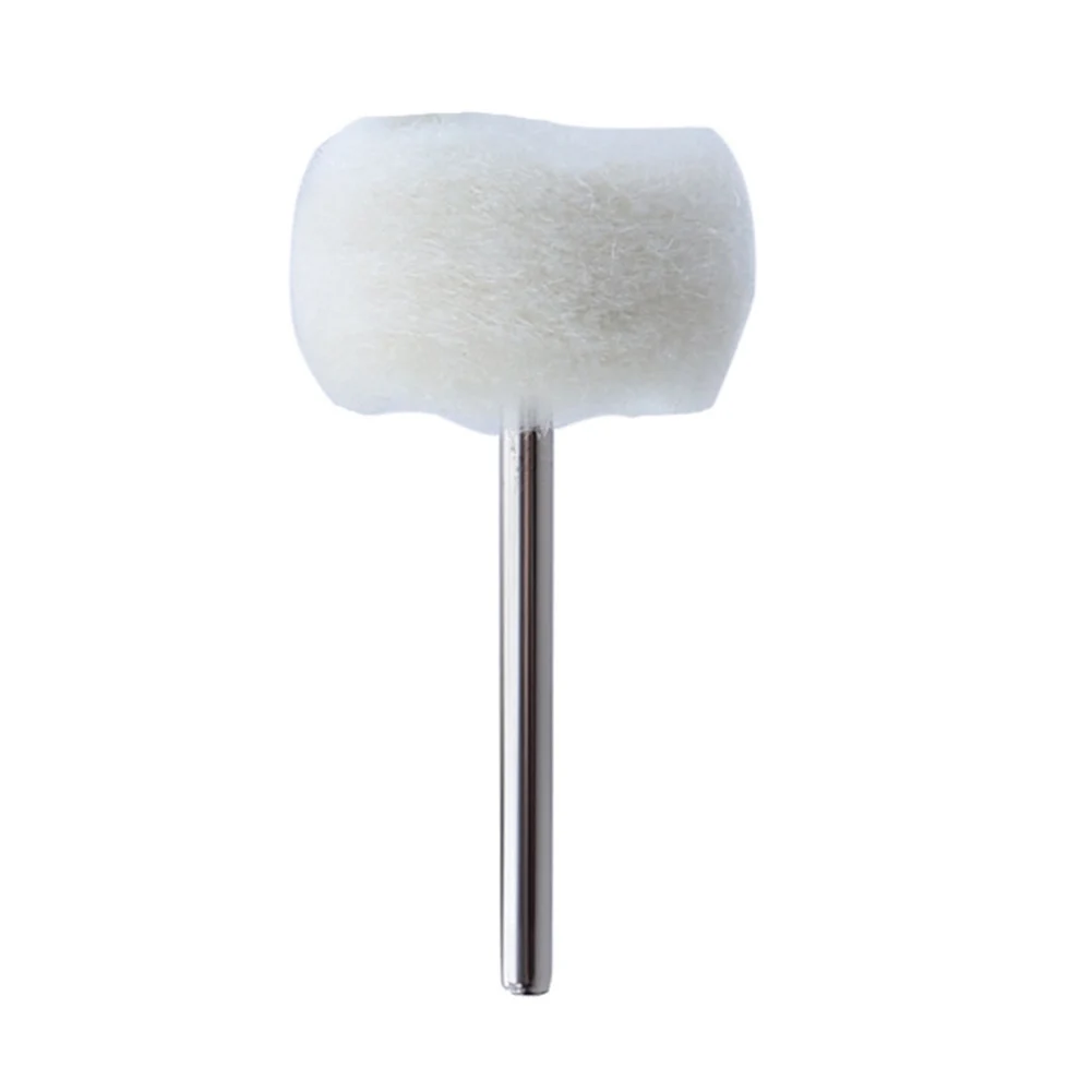 Wool Polishing Abrasive Brush Grinding Buffing Wheel Grinder Felt Grinding Sanding Head Abrasive Buffing Wheel