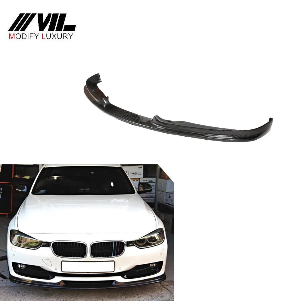 

Suitable for H-shaped carbon fiber front bumper lip Suitable for BMW F30