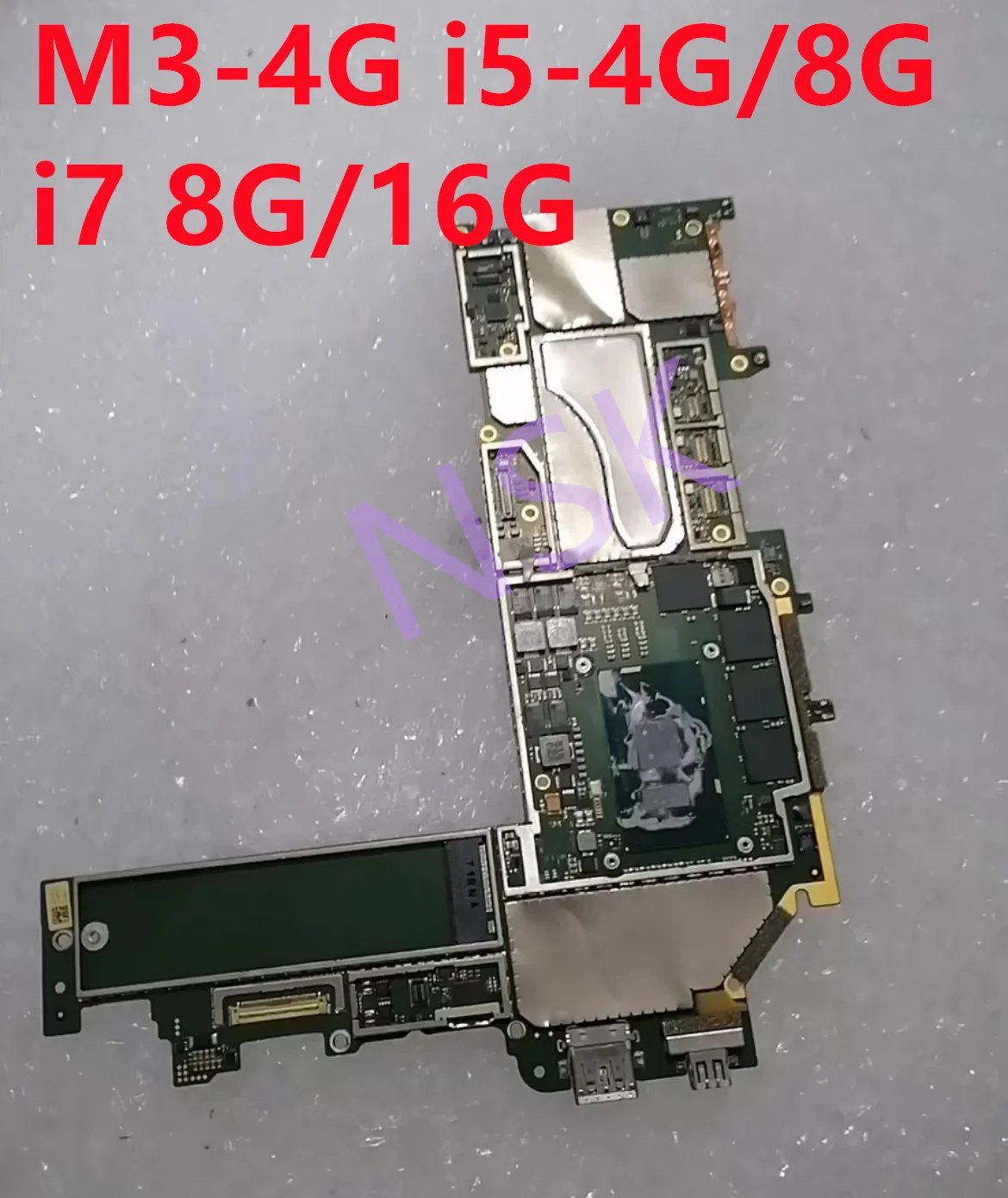 

Original X911788-009 Motherboard For Microsoft Surface Pro 4 1724 Tablet Computer Motherboard M3-4G i5-4G/8G i7 8G/16G Tested OK