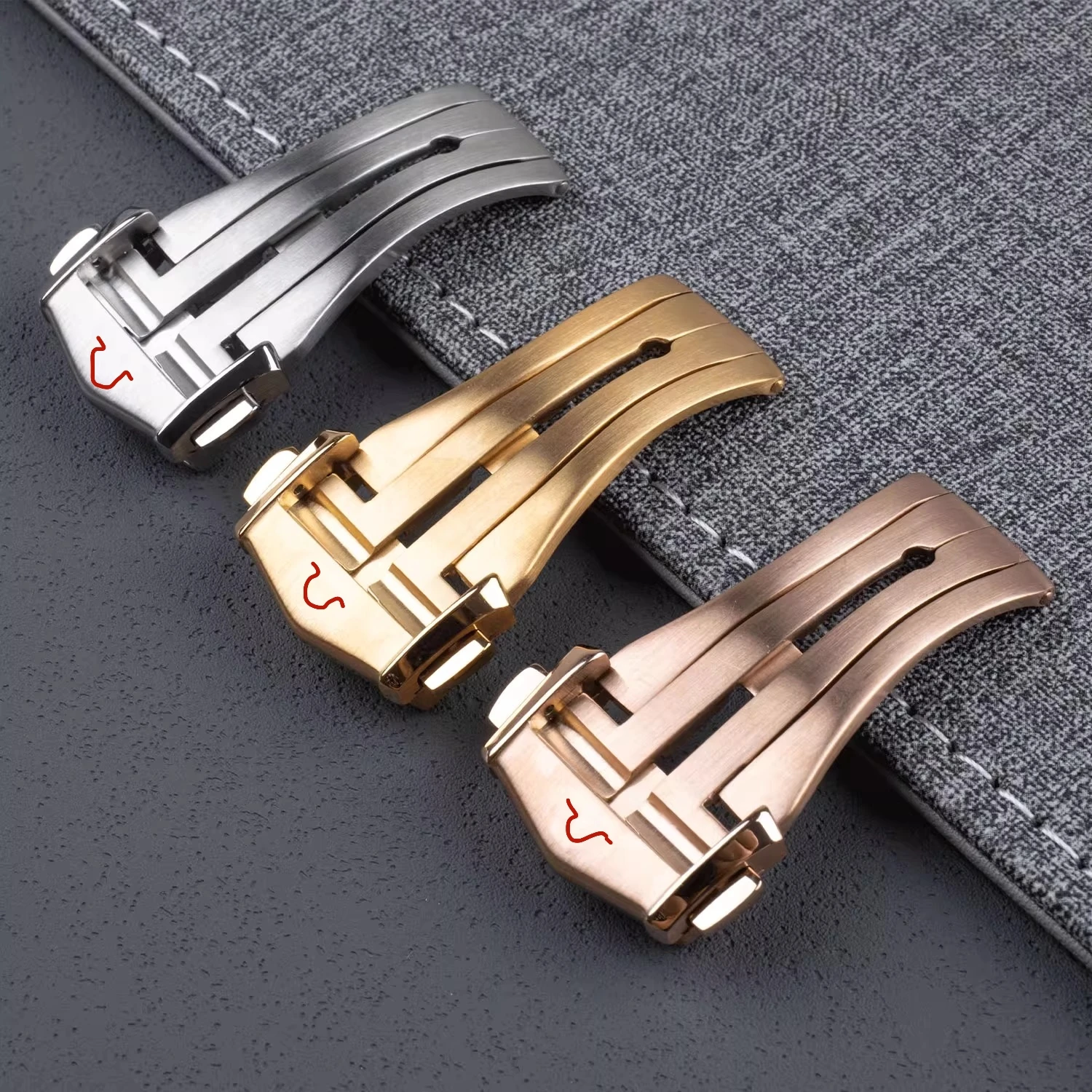 سوبر استنساخ تصميم جديد 20 مللي متر فلوروروبر منحني نهاية لأوميغا ساماستر 300 حزام الغوص مع الأصلي أضعاف مشبك حزام (استيك) ساعة