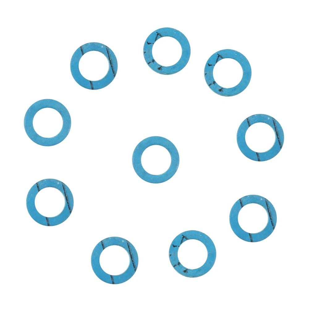 ​12 Pcs Drain Screw Gasket Marine Lower Unit Seal for Mercury Marine 12-19183-3 12-19183Q02 12-19183K02 18-2244
