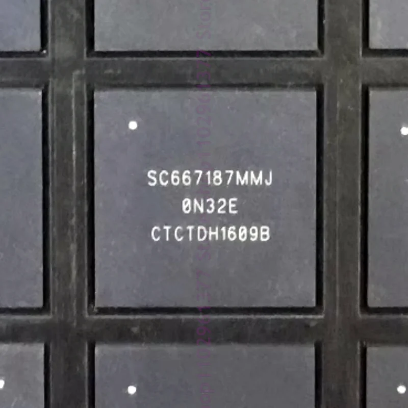 1pcs New SC667187MMJ SC667187 BGA256 Microcontroller chip