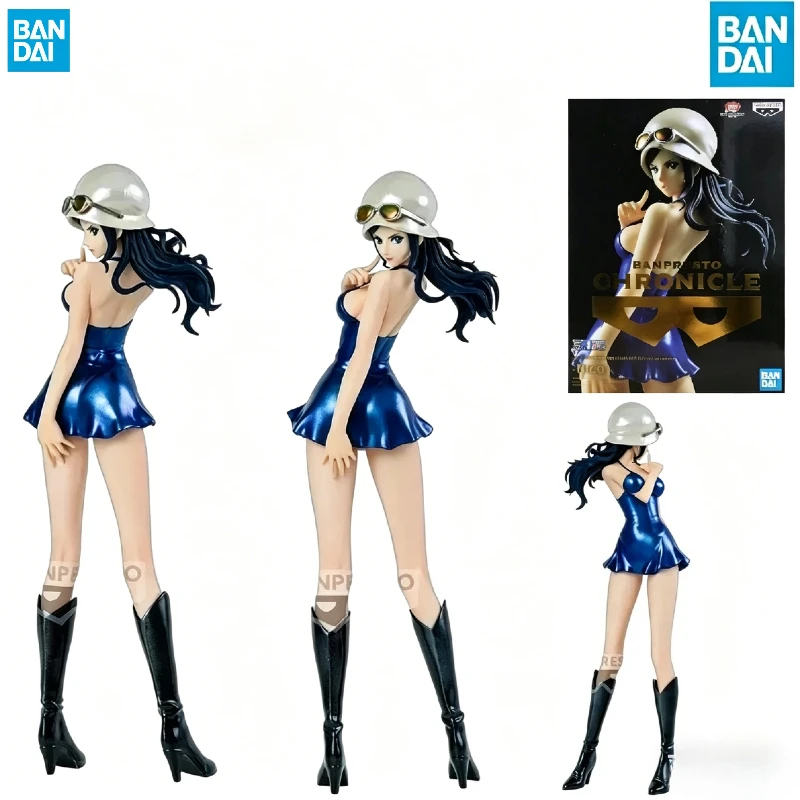 

В НАЛИЧИИ: Оригинальная коллекционная фигурка Banpresto Chronicle Glitter & Glamours One Piece Nico Robin в стиле Dressrosa.