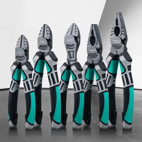 Wire Cutter Pliers 6-8 Inches ELECALL