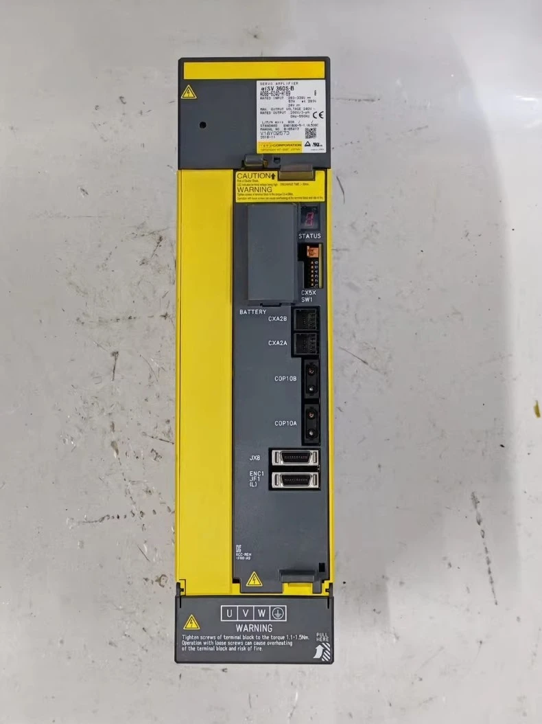 Used A06B-6240-H169 For FANUC A06B-6240-H169 Servo Drive Amplifier
