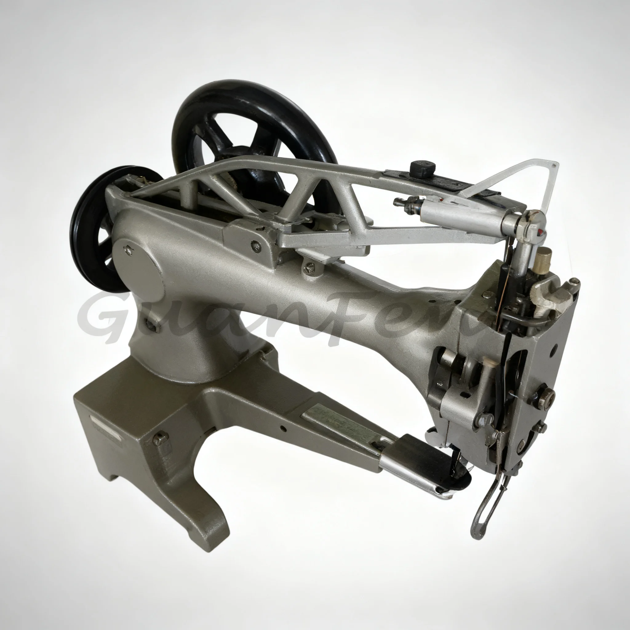 Electric Shoe Repair Mender, Single Needle Cylinder Bed Sewing Machine for Shoe Upper, Sole, Sports & Canvas Shoes