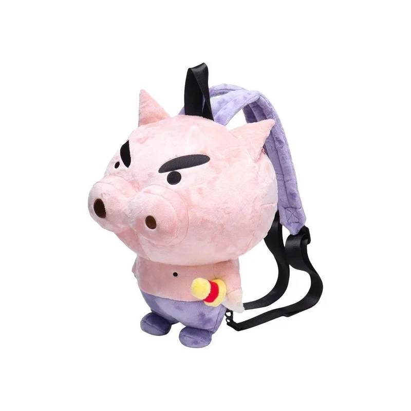 Borsa a doppia spalla Cartoon Plu Chiusura morbida con cerniera Sle per pendolari Nessun cuionamento per l'uso quotidiano Ex Bag