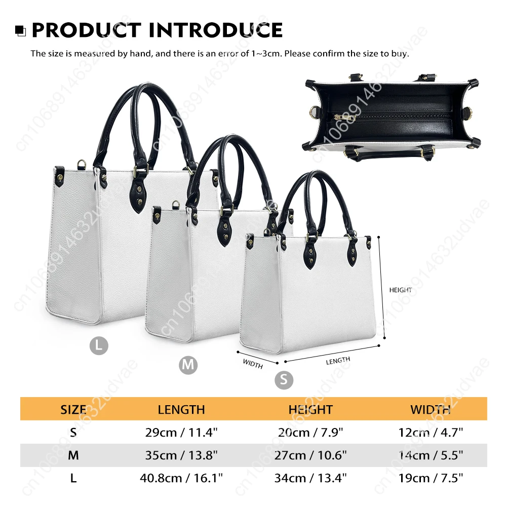 Custom Purse Mens Womens New Shoulder Crossbody Bag Personalized Handbag Business Commuter High Quality Leather Tote Bag Gift