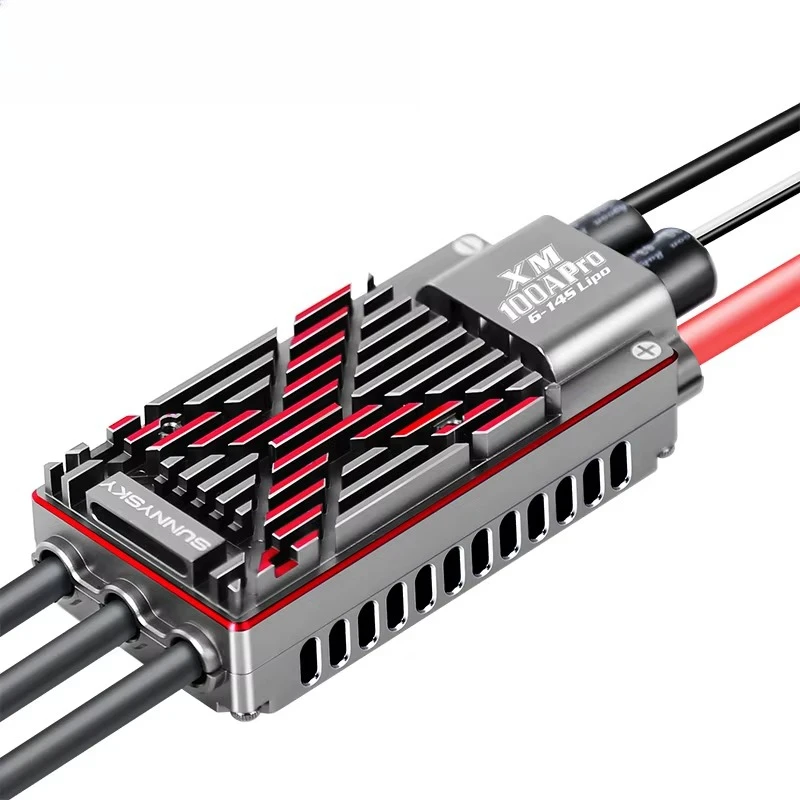 معالج SUNNYSKY XM100A PRO ESC OPTO متعدد الدوار Dr-one/U-AV ثابت الجناح كروز عالي الثبات 32 بت