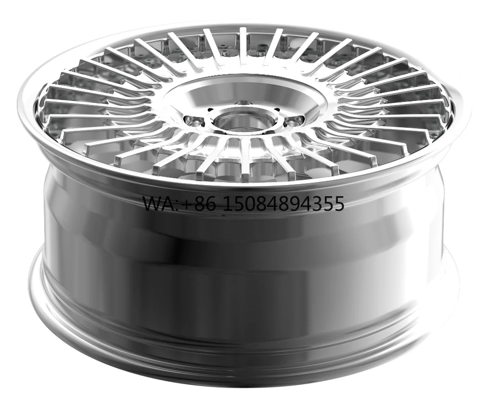 

Racing Style 17/18 Inch Floating Caps Gloss Black 6061-T6 Aluminum Monoblock Multi Spoke Forged Wheels