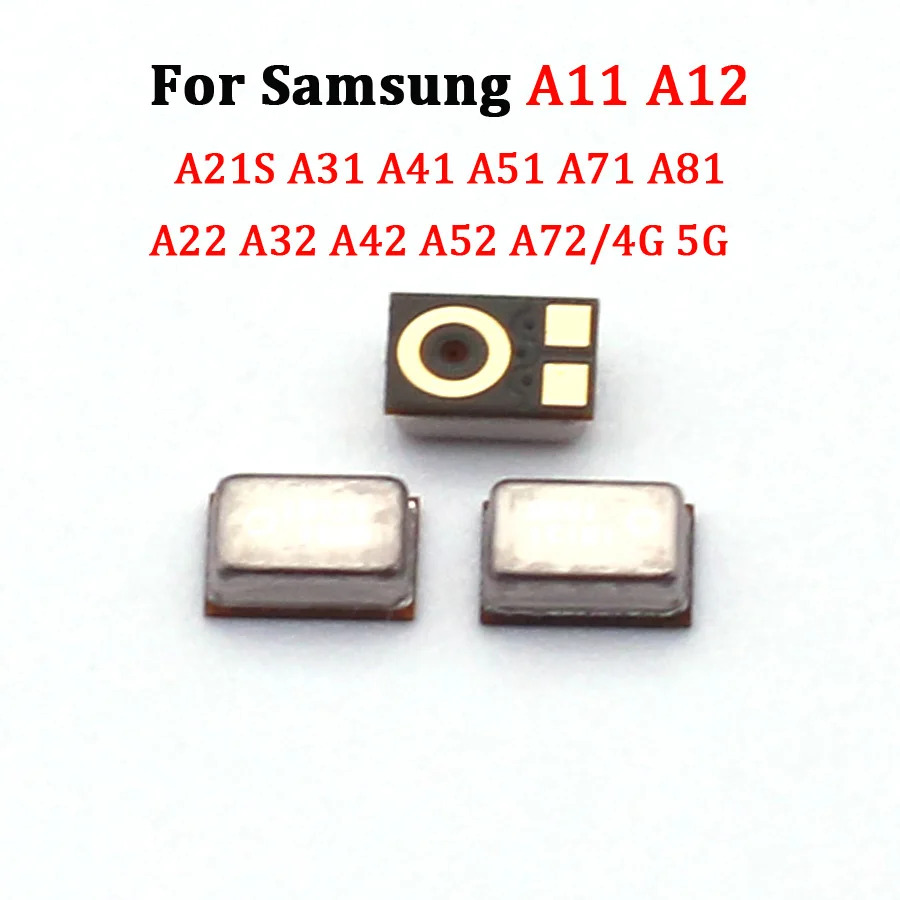 

10-100 шт., Внутренний микрофон для Samsung Galaxy A11 A21 A21S A31 A41 A51 A71 A81 A22 A32 A42 A52 A72 4G