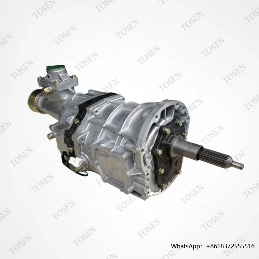 

daHigh Quality Brand New /Refurbished Auto Transmission Part Gearbox for Toyota Hilux 4x2 Gearbox