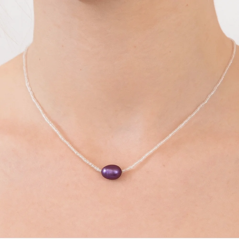 1/3pcs New Freshwater Pearls Pearl Pearl Pendant Handmade Beaded Bohemian Jewelry Wedding