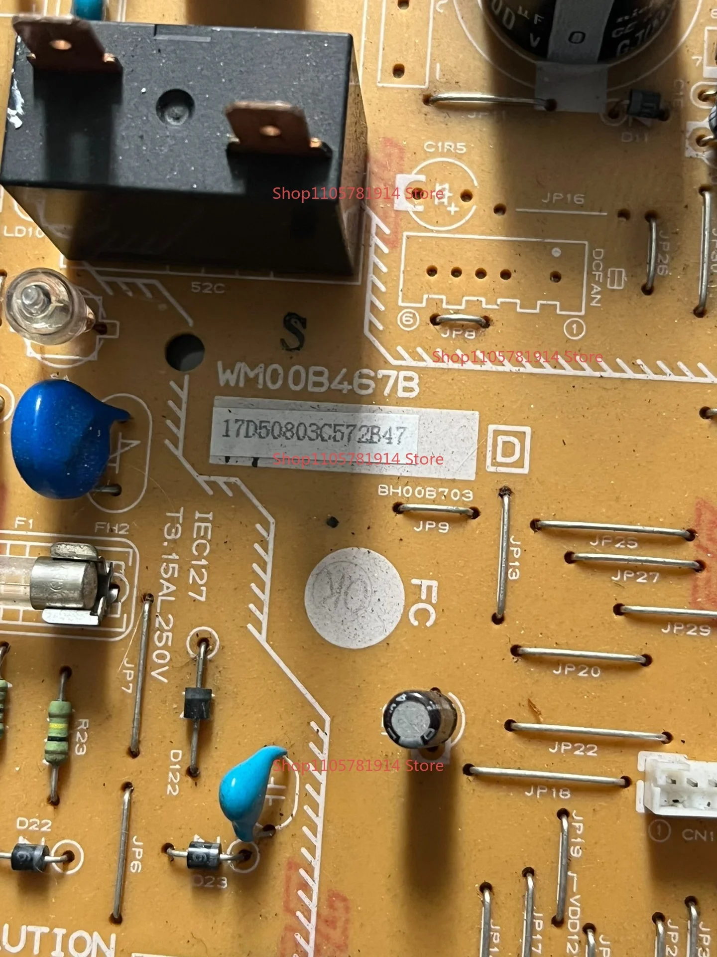 For Mitsubishi Electric Air Conditioner Main Board WM00B364B WM0B343B WM00B467B
