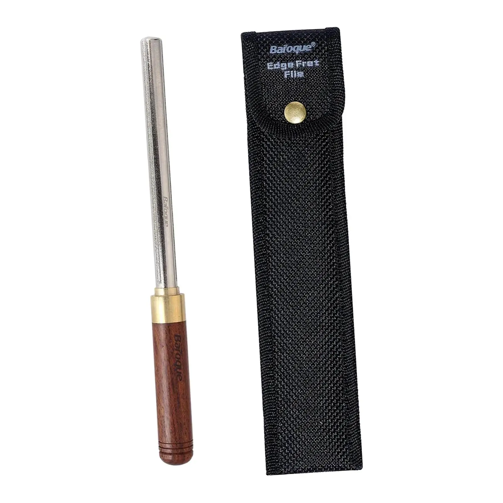 Guitar Fret Crowning Dressing File Polishing Repair Luthier Tool 3 Edges for Music Instruement