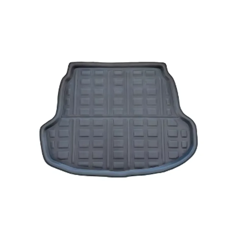 Car Rear Trunk Mat Waterproof Floor Pad Space Boot Carg Cover Accessories for Toyota Corolla Sedan Saloon E210 2023 2020~2024