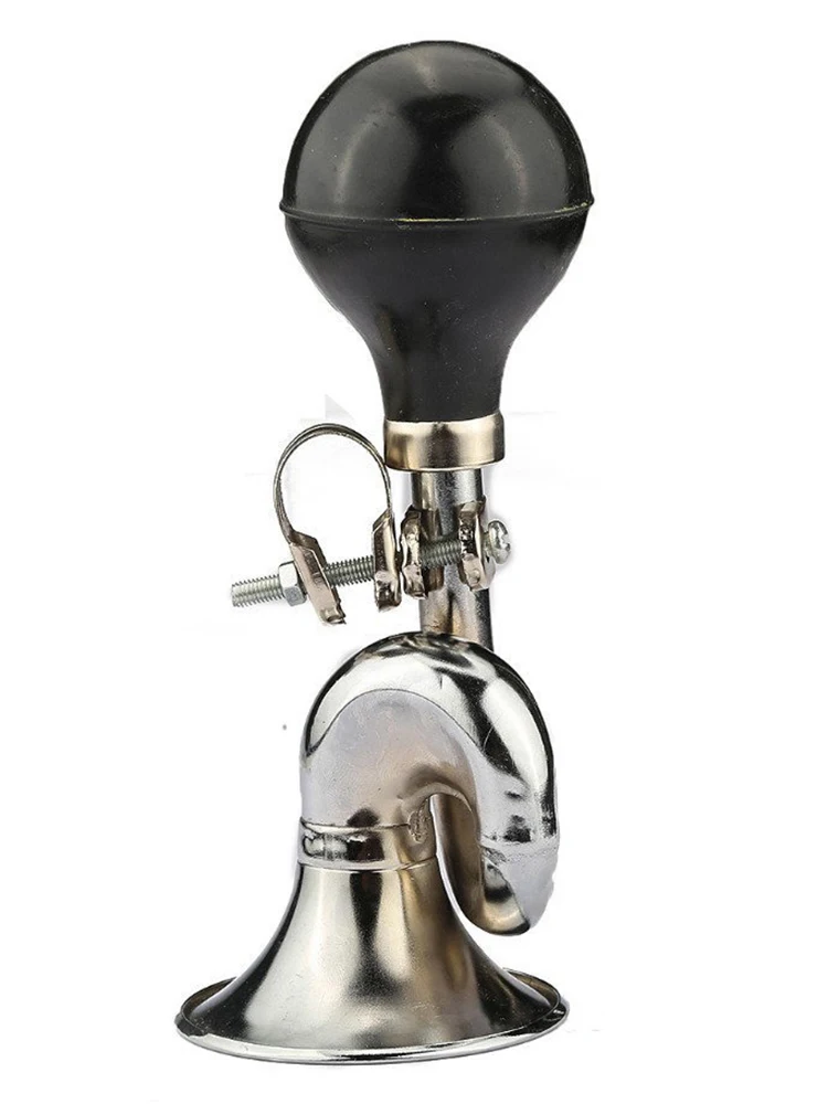 AliExpress NONE Retro Snail-Shaped Air Horn for Bicycles Loud Full-Mouth Trumpet Bell Cycling Accessory Mountain Bike Riding Bugle