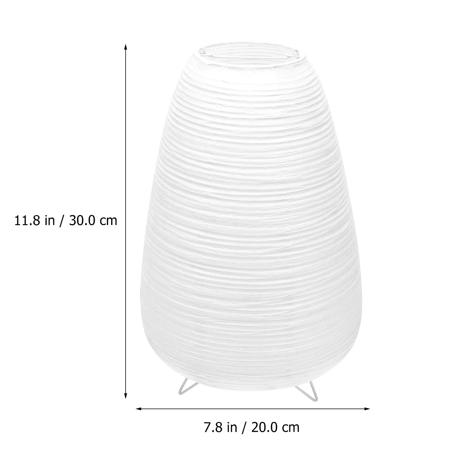1Pcs Modern Paper Lampshade Desktop Night Light Cover Creative Simple Lamp Shade Decorative Diffuse Lighting Natural Warm