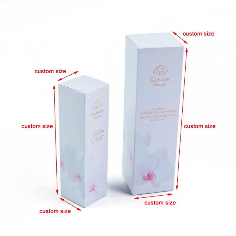 customized Crown Win White  Printed Foldable Shipping Boxes Copper Tuck End Made of Recycled Cardboard with UV Matt/Glossy Lamin