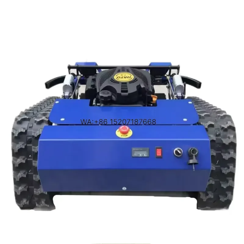 Wmwmnu for 9HP 16HP Start Mini RC Robot Lawn Mower Snow Plow Remote Control Grass Cutter Core Engine New Condition