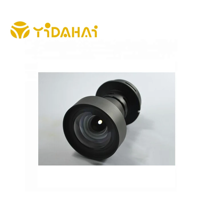 Adjustable Motorized Short throw lens for Projectors fisheye lens use DLP 3LCD  wide lens