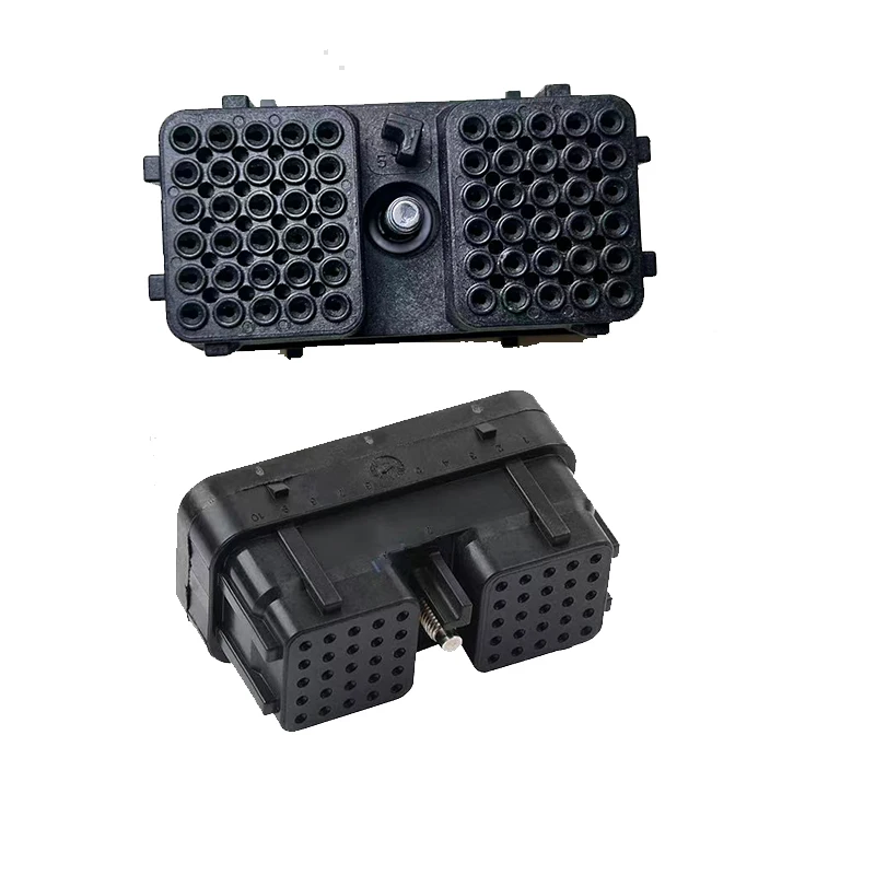 

60 hole 13837184 plug connector DRC26-50S01 waterproof wire harness connector 50 hole 0528-001-5005 with terminal