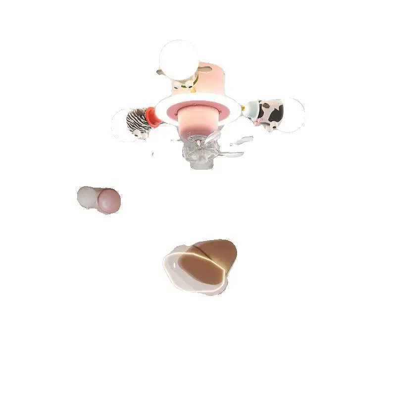 

Full Spectrum Eye Protection Children's Room Fan Lights, Fan Lights