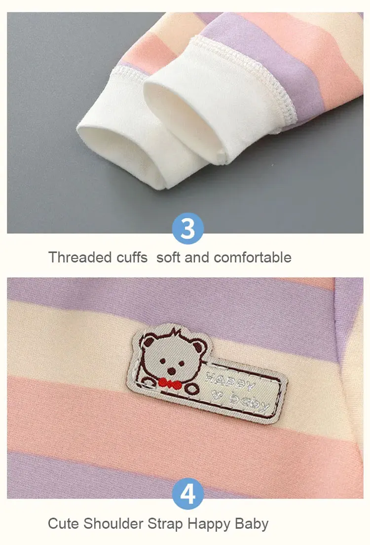 Verdicken Warme Plüsch Kinder Sets Kinder Kleidung Junge Mädchen Unterwäsche Anzüge Herbst Winter Kinder Kleidung – Detail 7