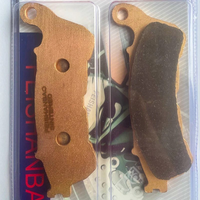 Motorcycle Front Brake Pads For Honda CB600 2007-2013 NSS250 Copper based sintered disc brake discs Accessories