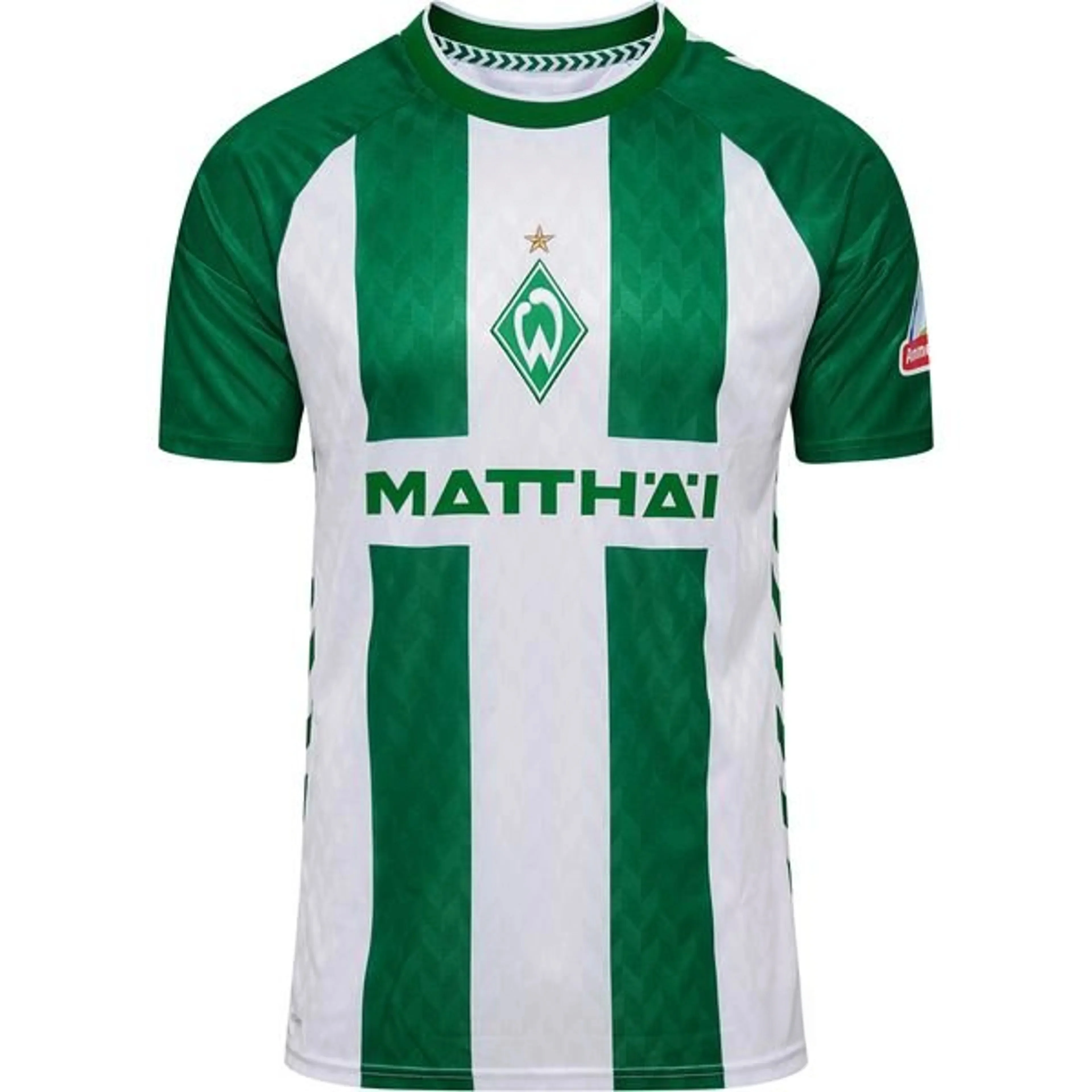 2026-27 Neues Werder Bremen Herren 3D-Druck Fußballtrikot Y2K Oversized Familien-Freizeit-T-Shirt Geeignet für Alltag und Training