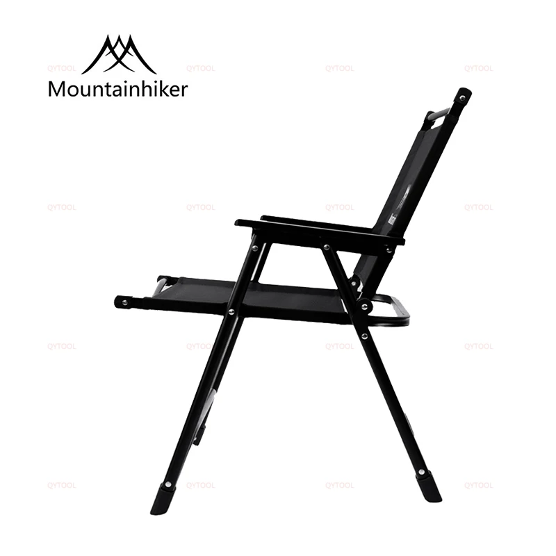 MOUNTAINHIKER ポータブル キャンプ 折りたたみ椅子 レジャー用一体型屋外座席 軽量 リラックス ツーリストチェア캠핑의자
