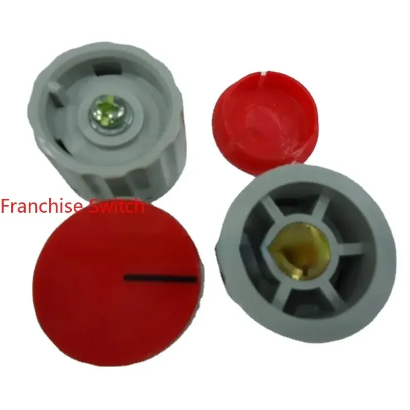 10PCS Bakelite Knob Cap 29 * 20 Potentiometer  Switch Encoder  Can Be Equipped With Round Shaft D-shaped
