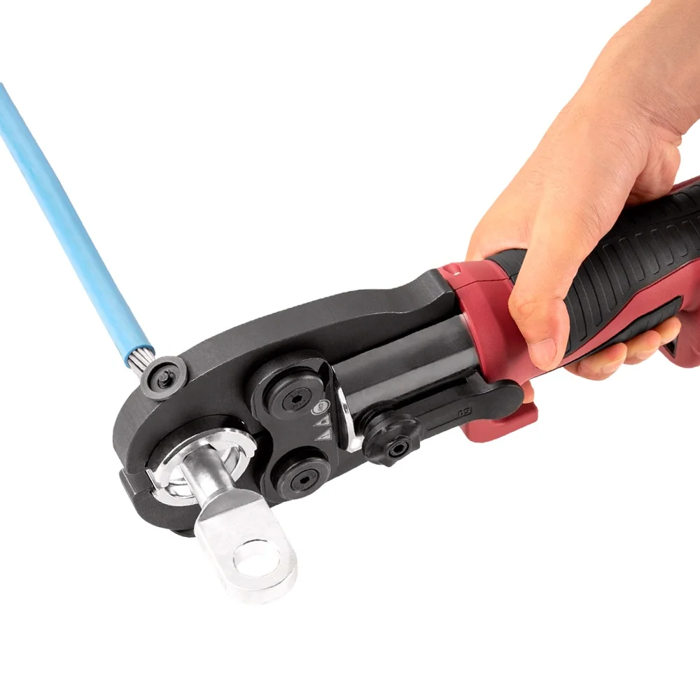 

Emeads GES-300C-2 Электрический инструмент для обжима медных труб Гидравлический HVAC Pro Пресс-инструмент