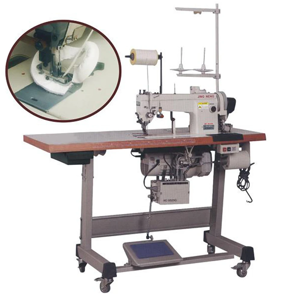 Automatic Leather Wrinkle Sewing Machine High Quality Factory Price Electronic Industrial Sewing Machine