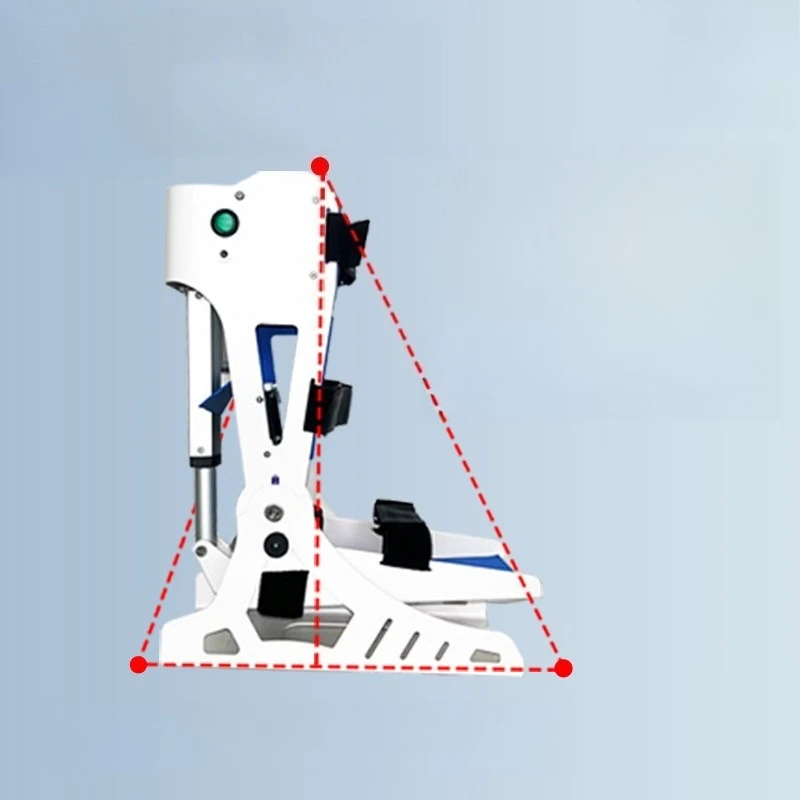 Automatic Ankle Trainer for Foot Drop, Lower Limb Rehabilitation Ankle Pump for Hemiplegia and Fracture Recovery