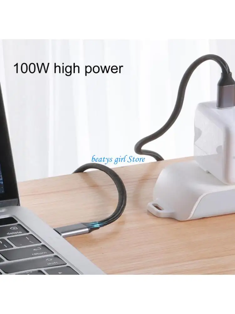 

C7AB Quality USB C Cable 20Gbps Data Transfer, Fast Charging for Laptops, Tablets