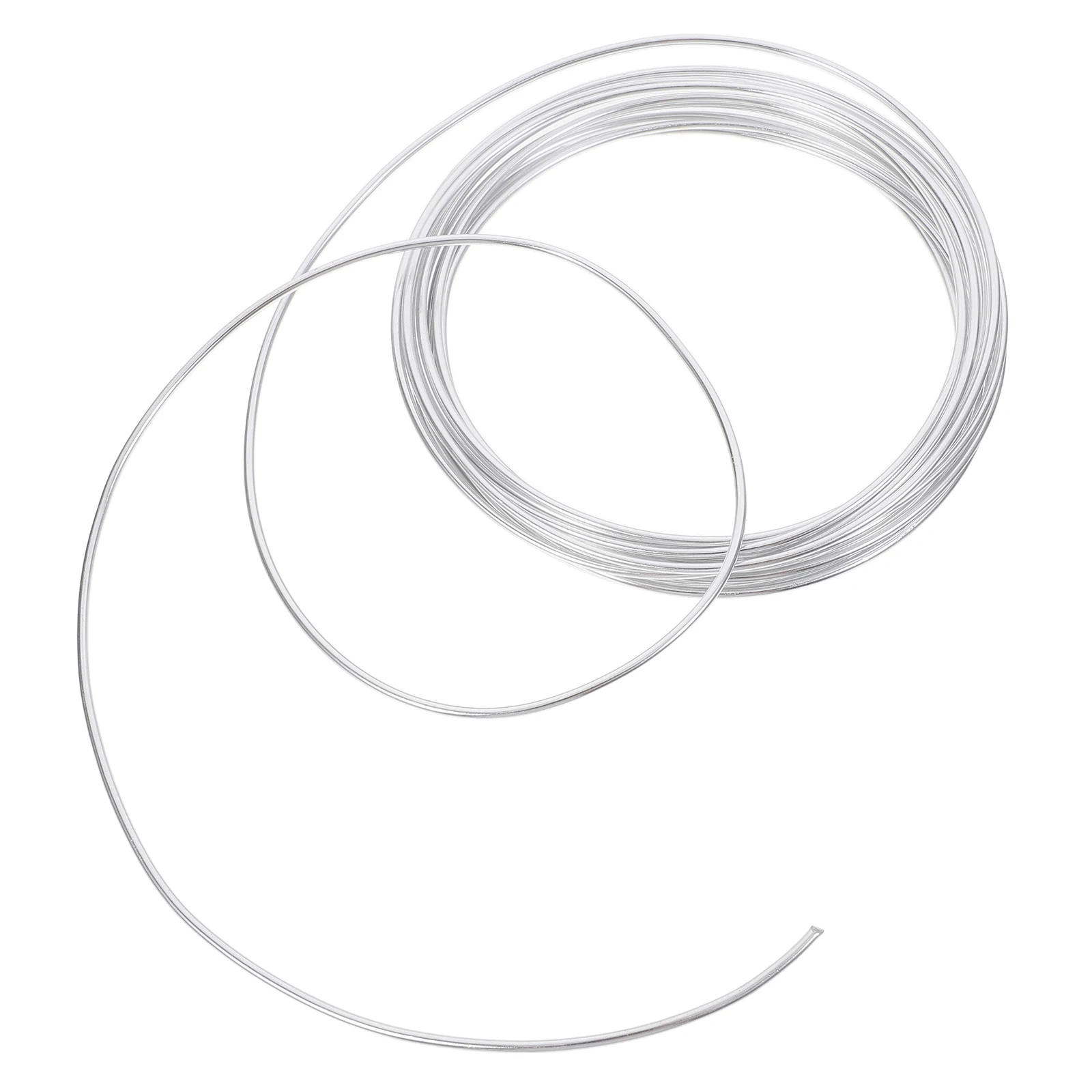 

Aluminum Wire Bonsai Tool Silver Craft Supplies Lightweight Durable Easy Installation Indoor Outdoor Decoration Horticultural