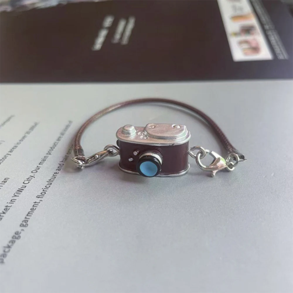 

Кукла мини мультяшная модель камеры кулон аксессуары для куклы 15-17 см плюшевый кукольный домик Labubu игрушка в подарок