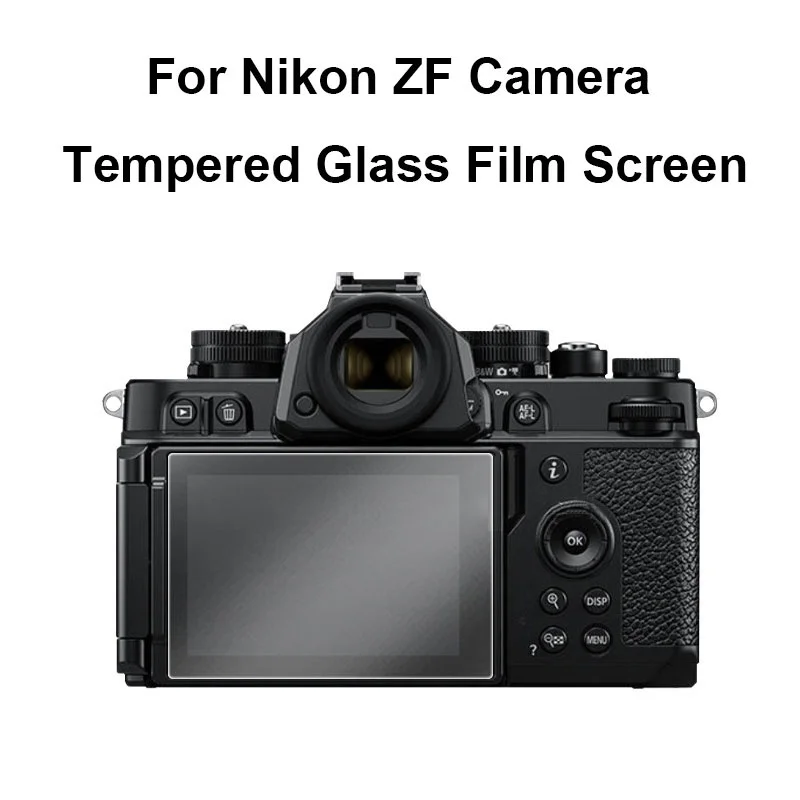 For Nikon ZF For NikonZF Full Cover Camera Screen Protector 9D Anti-Burst Tempered Glass Protective Film