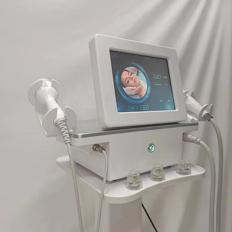 آلة تجميل الوخز بالإبر الدقيقة الجزئية RF لإصلاح حفر حب الشباب والخطوط الدقيقة وإزالة التجاعيد وعلاج شد الجلد والرفع #2