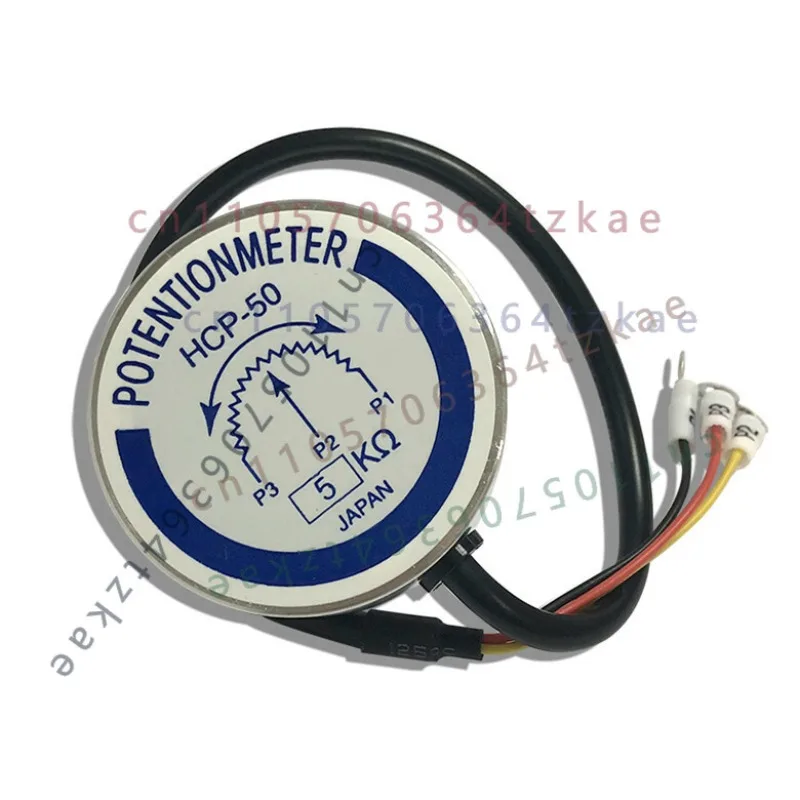 1pcs HCP-50 Infinite Rotary Precision Potentiometer 1K 2K 5K 10K