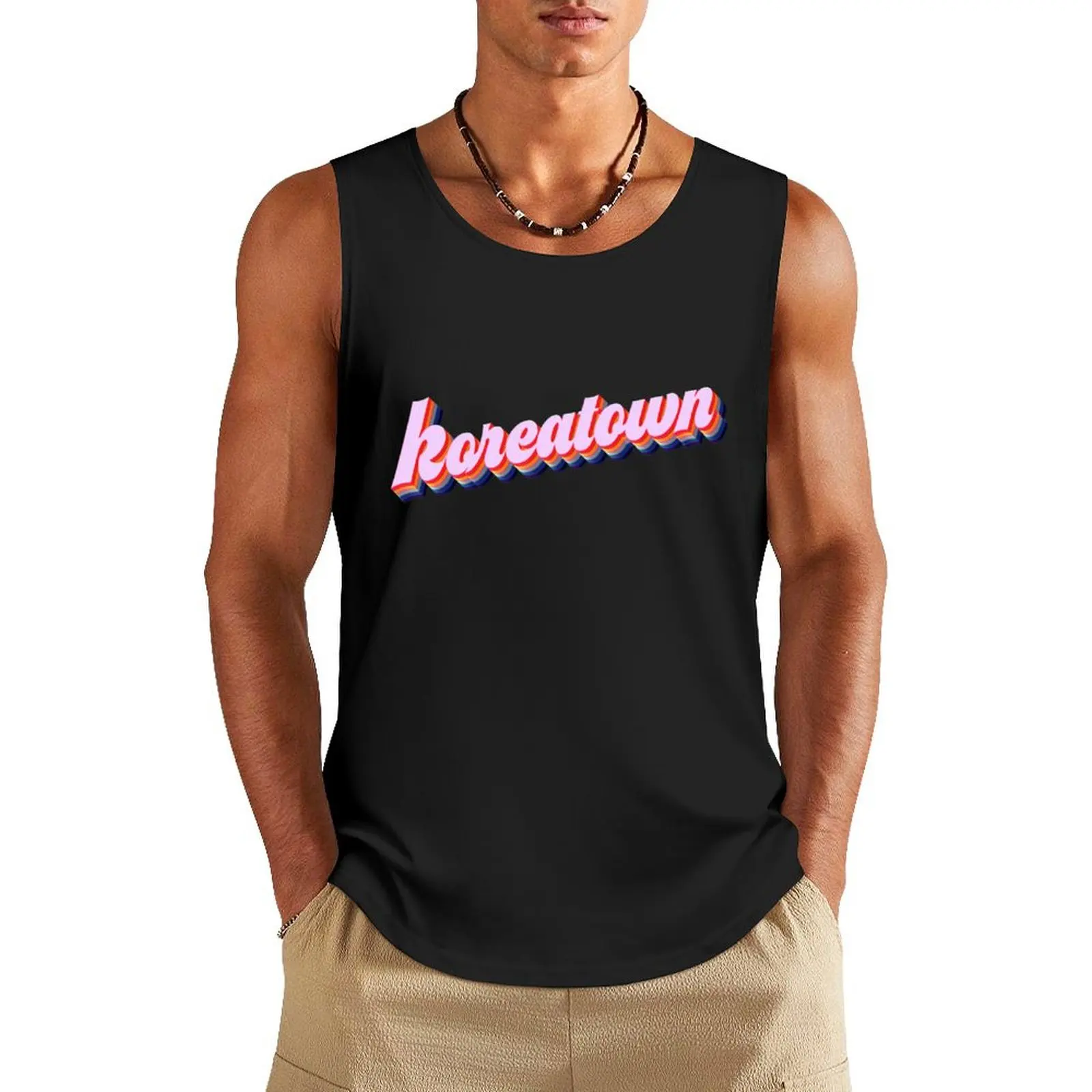 Винтажная Майка Кореи, спортивные костюмы, баскетбольный мужской тренажерный зал