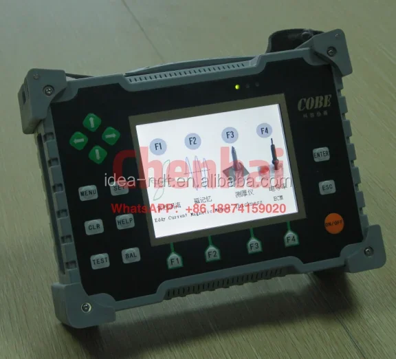 NDT testing equipment/IDEA-301 High quality eddy current flaw/crack detector