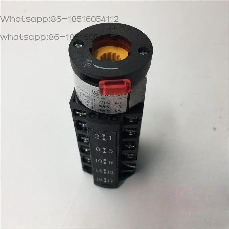 Cam switch LW42A1Y-5000130/OF42058 is brand new in stock, two in a box.