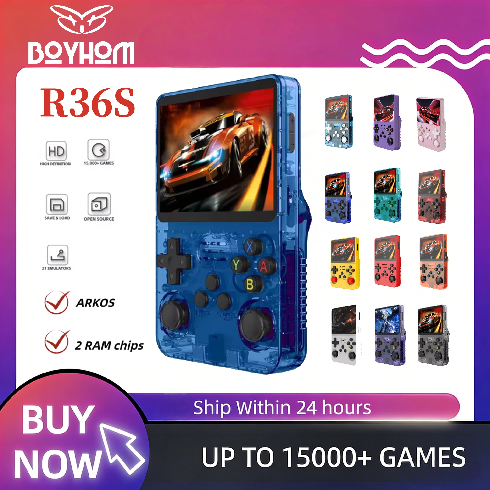 #62 Portable Retro Game Players Comparison Guide